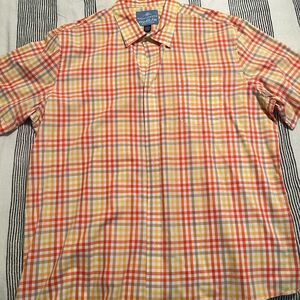 Saddle Creek Plaid Button Down